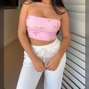 Fashion Nova tube top